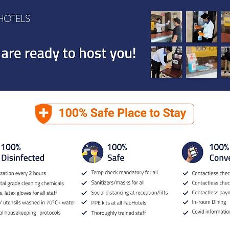 Fabexpress Adore Inn - Nr Mumbai International Airport Zewnętrze zdjęcie