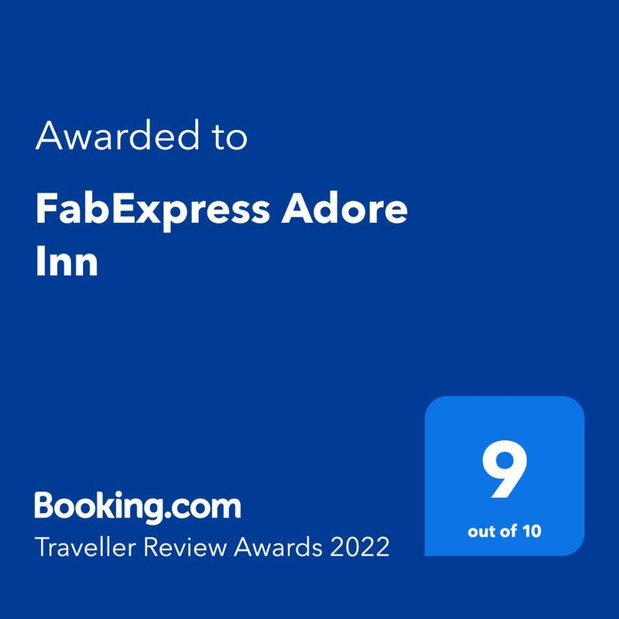 Fabexpress Adore Inn - Nr Mumbai International Airport Zewnętrze zdjęcie