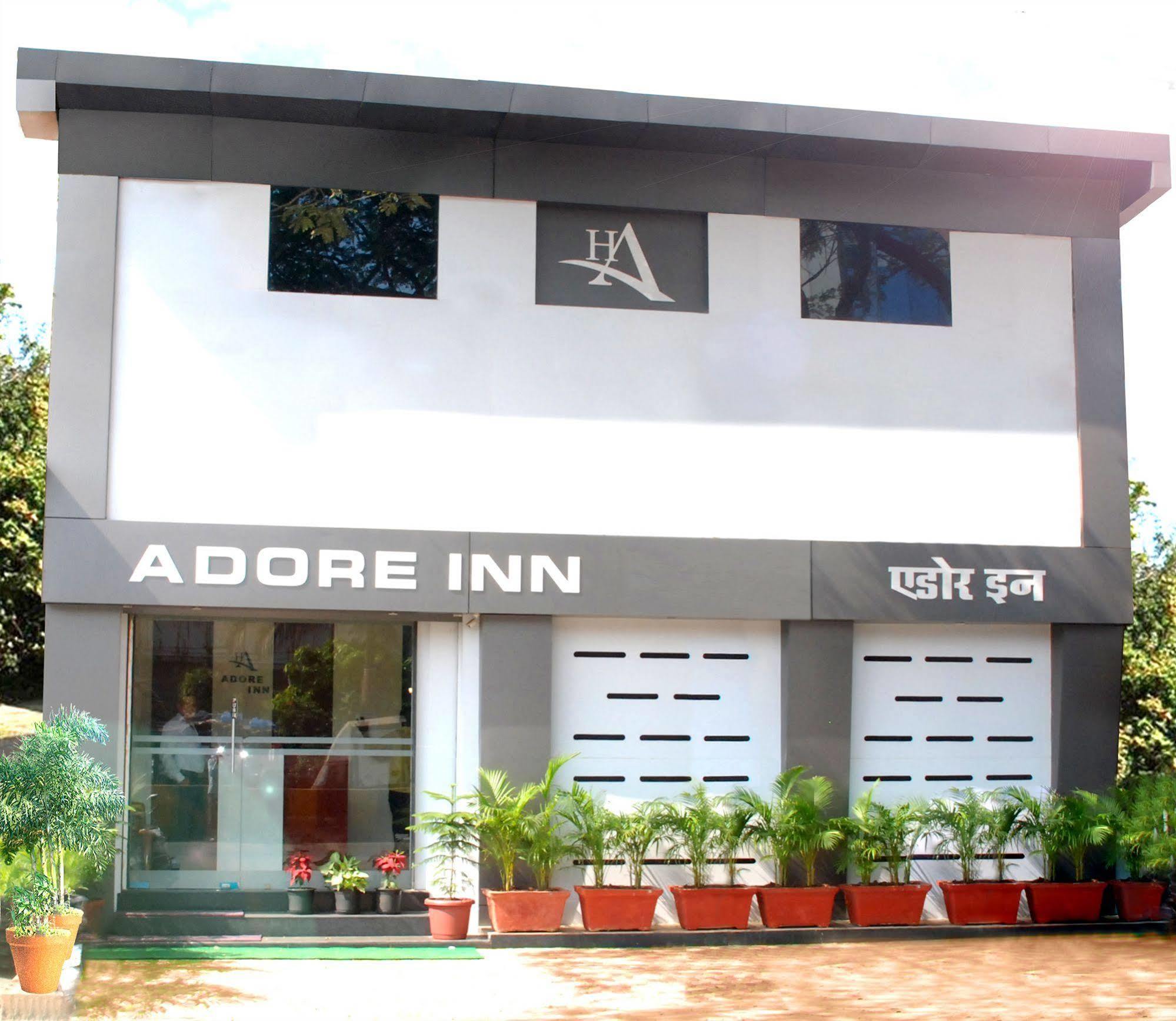 Fabexpress Adore Inn - Nr Mumbai International Airport Zewnętrze zdjęcie
