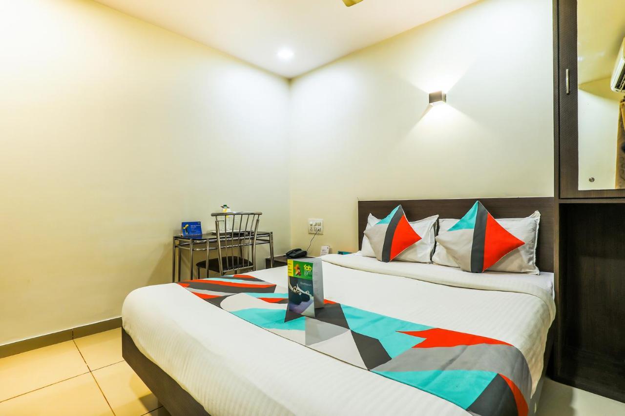 Fabexpress Adore Inn - Nr Mumbai International Airport Zewnętrze zdjęcie