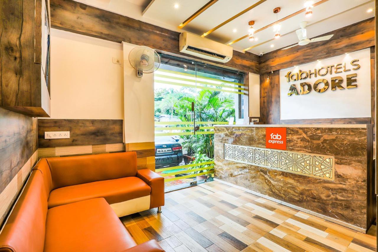 Fabexpress Adore Inn - Nr Mumbai International Airport Zewnętrze zdjęcie