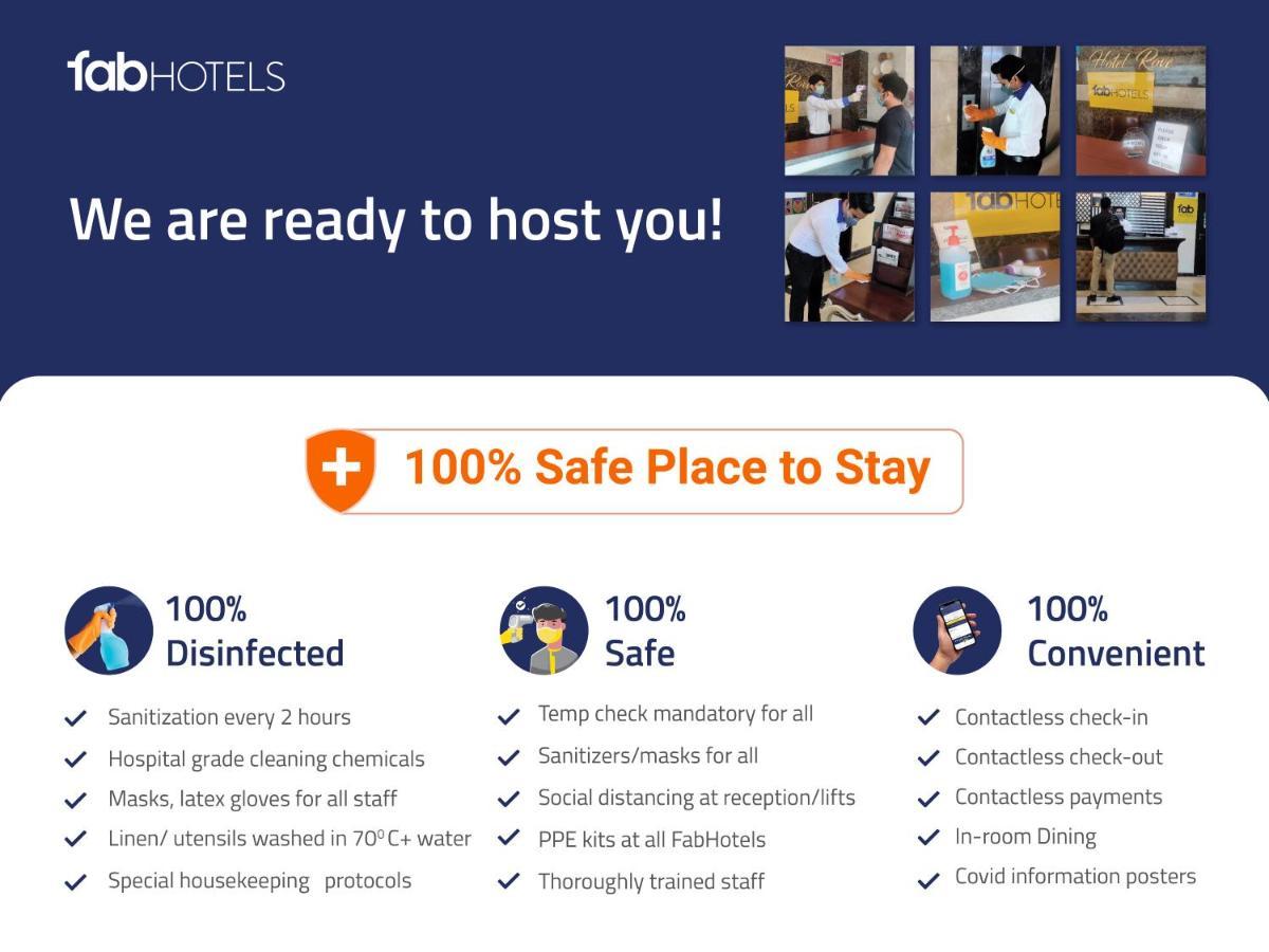 Fabexpress Adore Inn - Nr Mumbai International Airport Zewnętrze zdjęcie